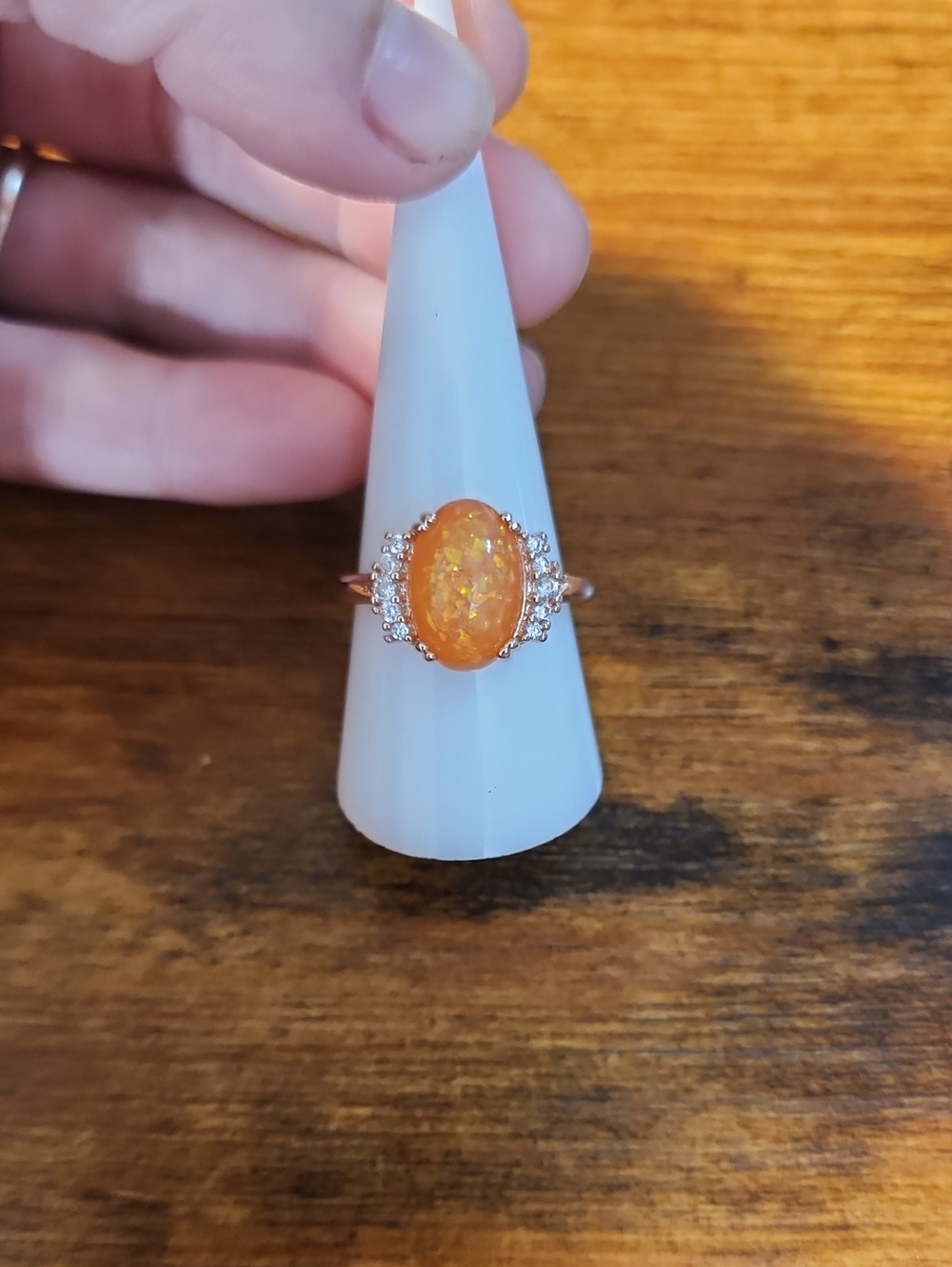 A Fresh And Sweet Ring, Australian Ring, Women's Creative Handmade Accessory,